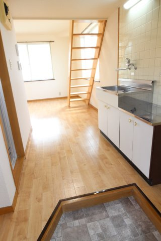 サザンクロス池田の内装