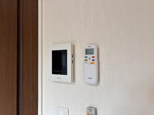 メゾン　ド　ココン　Ｍの内装|カメラ付インターホン