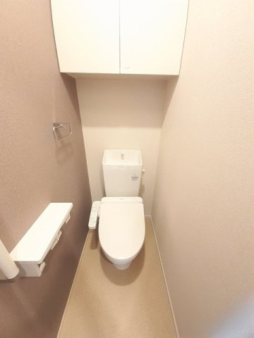 シャルマンビップⅡのトイレ