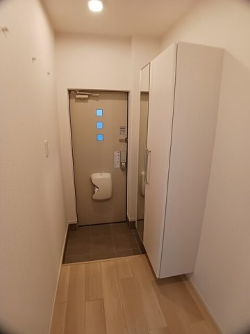 クレールカーサの玄関