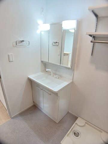 クレールカーサの洗面所
