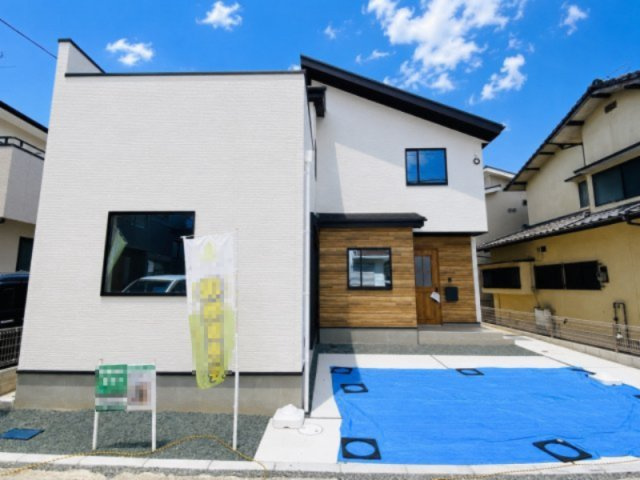 ケイアイテラス／東区京塚本町／１号棟の外観