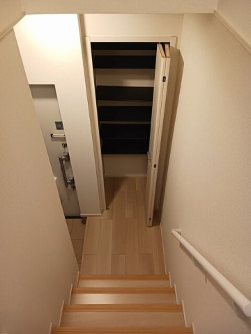 ソレイユ　ルヴァンの玄関