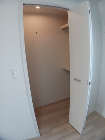 シャルム６番館　Ｃの収納