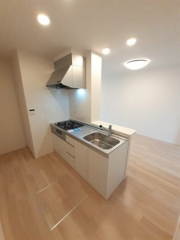 シャルム泗水５番館　Ｃのキッチン