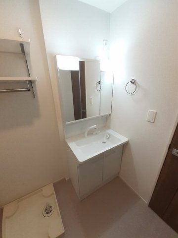 シャルム泗水５番館　Ｃの洗面所