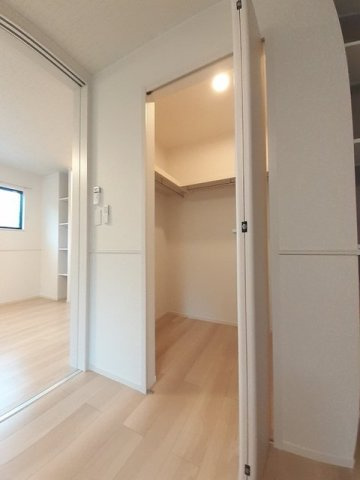 ノースリリー楠野の収納
