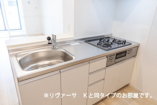ファザム・ツイン菊池Ｃのキッチン