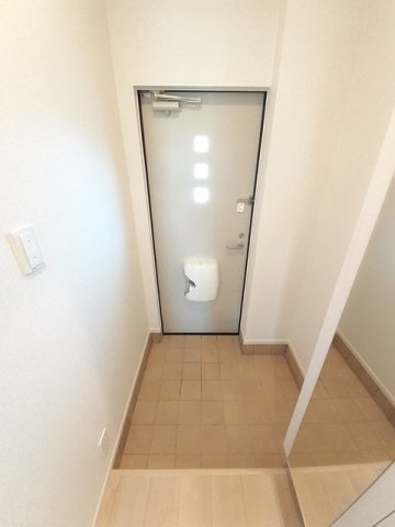 アレッシオの玄関
