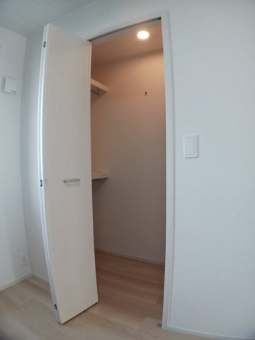 シャルム６番館　Ｃの収納