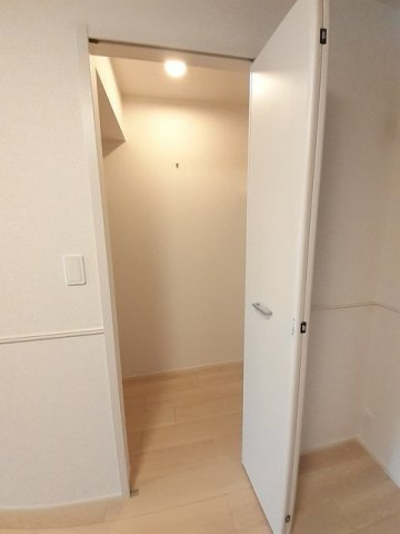 フルールデシャン　Ⅱの収納
