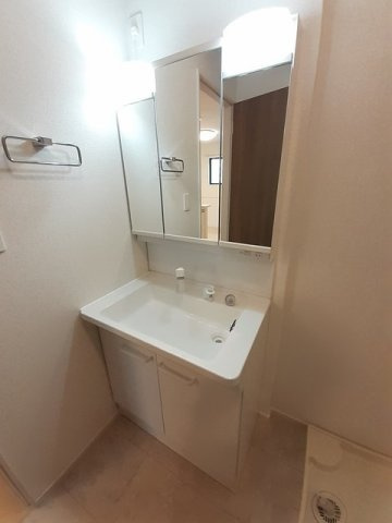 フルールデシャン　Ⅱの洗面所