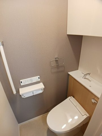 Ｋｕｒａ・保田窪本町のトイレ