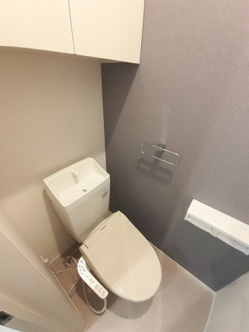 アンバーテラス　Ⅲのトイレ