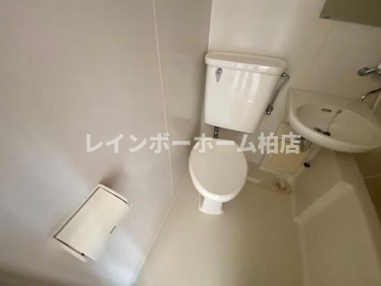 特典：仲介手数料が無料です!!のトイレ|シンプルで使いやすいトイレです
