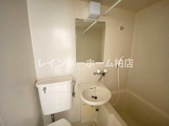 特典：仲介手数料が無料です!!の洗面所|コンパクトで使いやすい洗面所