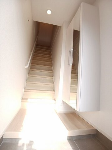 ルシールの玄関