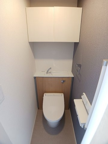 クレールコートのトイレ
