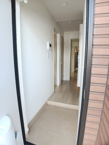 クレールコートの玄関