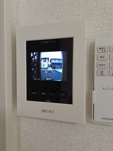 エステート龍田のセキュリティ