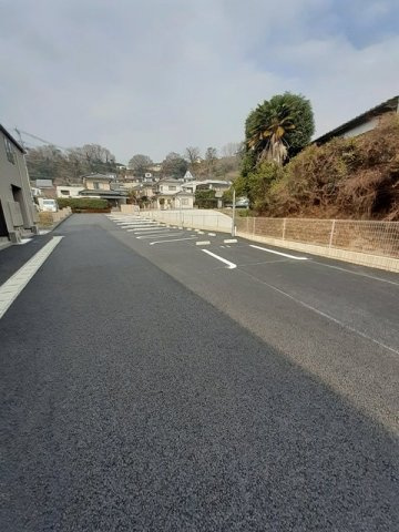 ベルマーレ津浦の駐車場