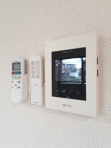 エステート龍田のセキュリティ