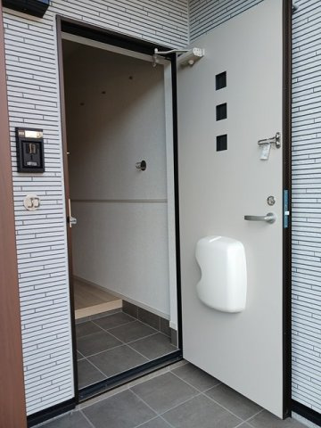 Ｍ＆Ｈ　Ⅷの玄関