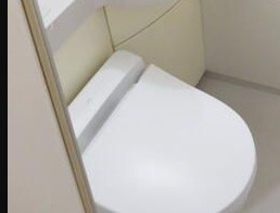 ハーベストハウス円山のトイレ