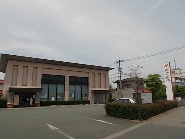 レスプランドールの周辺|熊本銀行武蔵ヶ丘支店まで750m