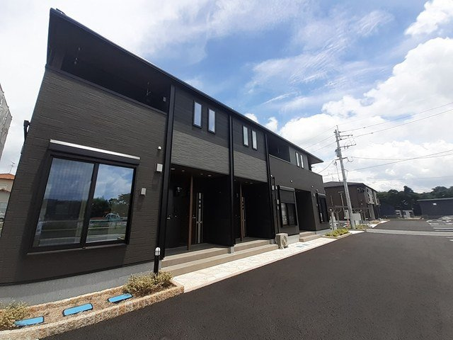 菊池市泗水町吉富のアパート