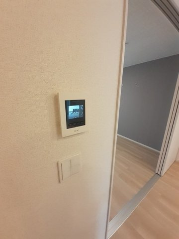 菊池市泗水町吉富のアパートのセキュリティ