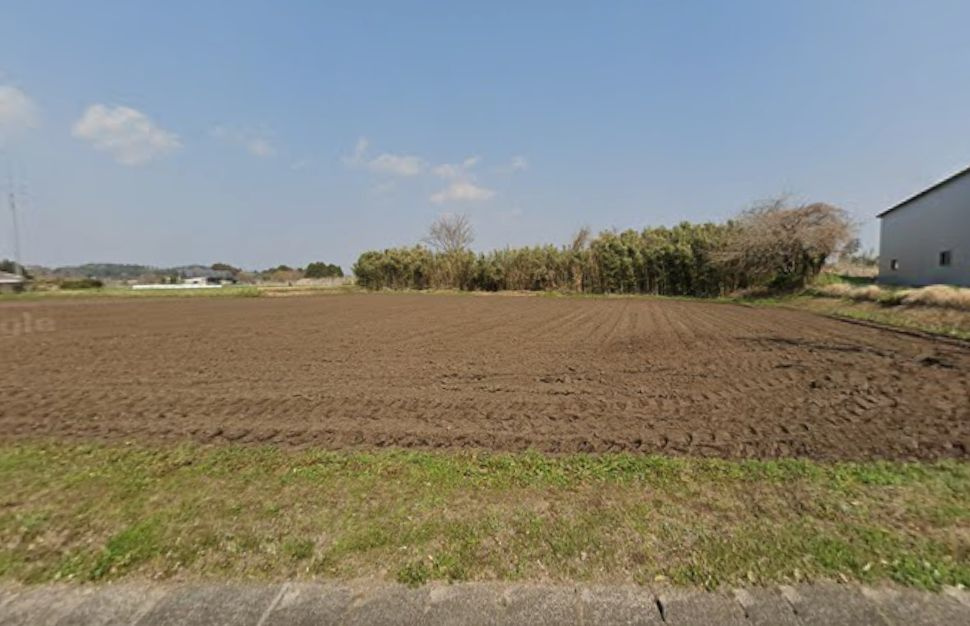 都城市山田町山田の売地の外観
