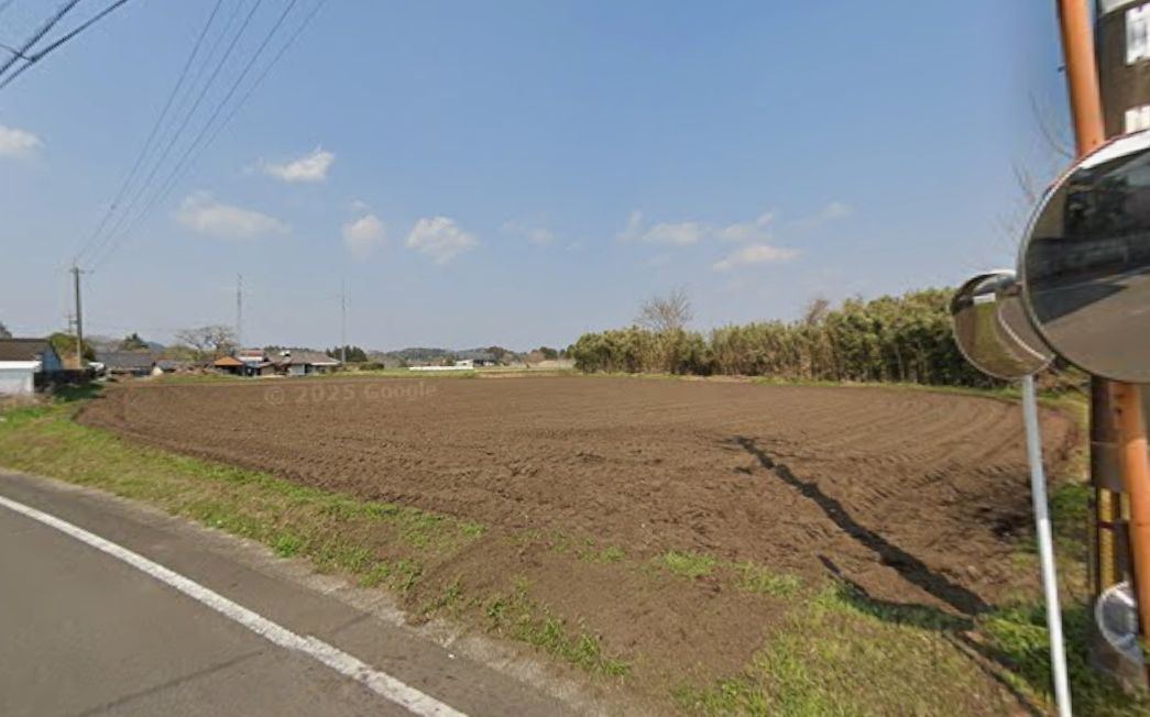 都城市山田町山田の売地の外観