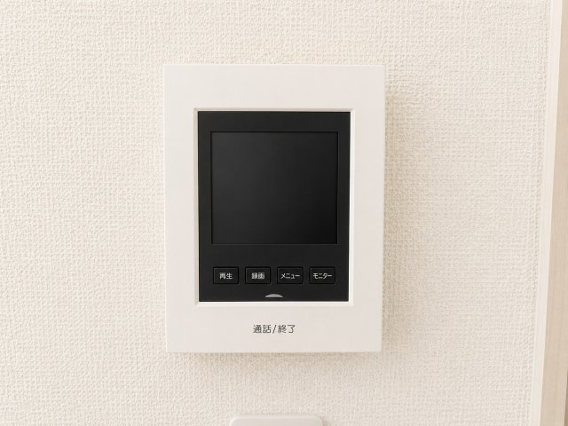 リーブルガーデン岸和田市並松町５期の防犯設備
