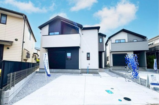 【外観】 | 藤沢市片瀬6期 新築戸建 全2棟