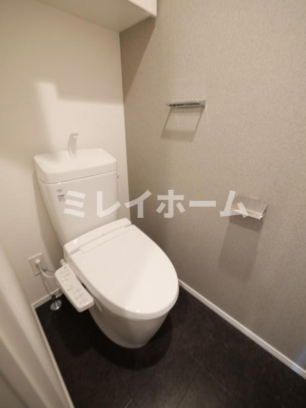 ハーモニーレジデンス品川大井町のトイレ