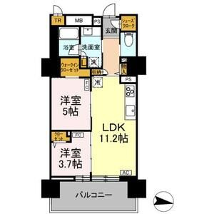 【間取り】 | イニシアグラン札幌イースト　