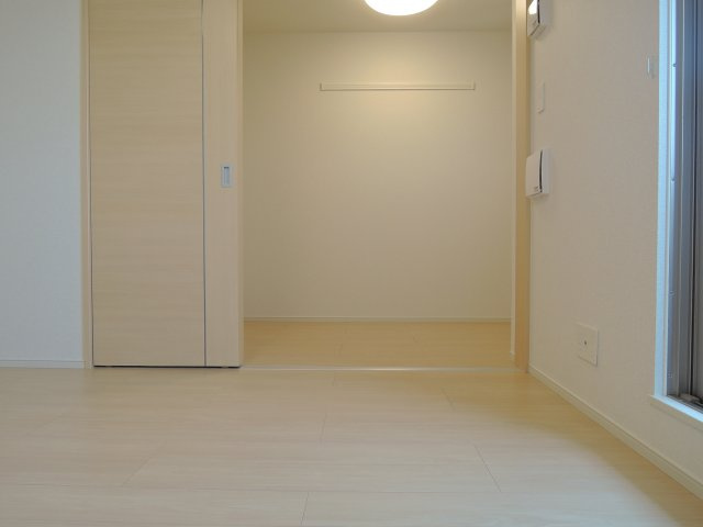 プランドール高槻の寝室