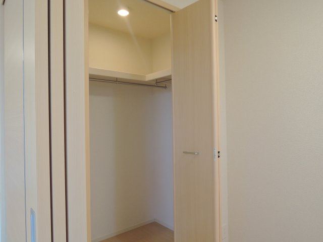 プランドール高槻の収納