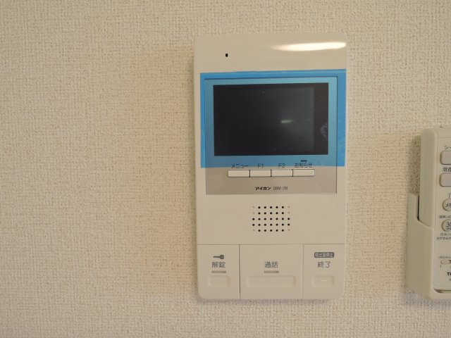 プランドール高槻のセキュリティ