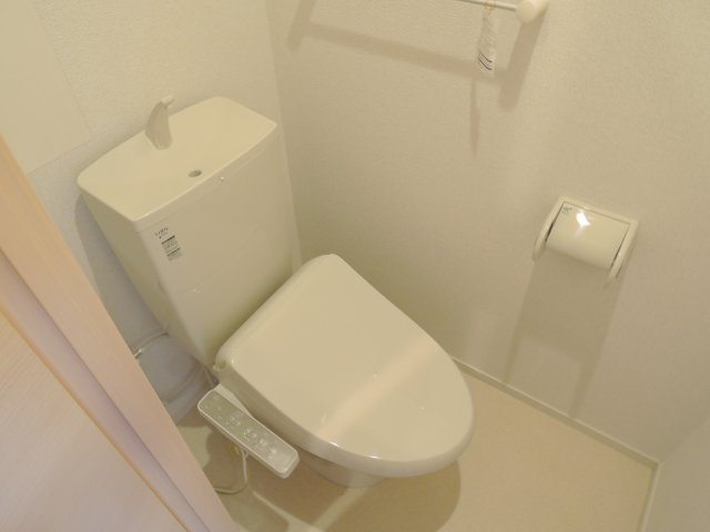 プランドール高槻のトイレ