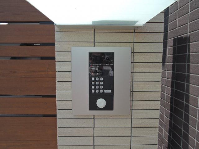 プランドール高槻のセキュリティ