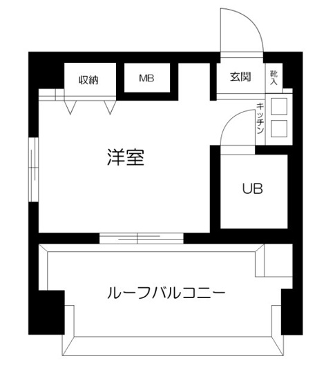 【間取り】 | スカイコート横浜平沼