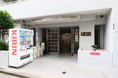 【エントランス】 | スカイコート横浜平沼