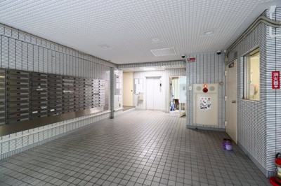 【エントランス】 | スカイコート横浜平沼