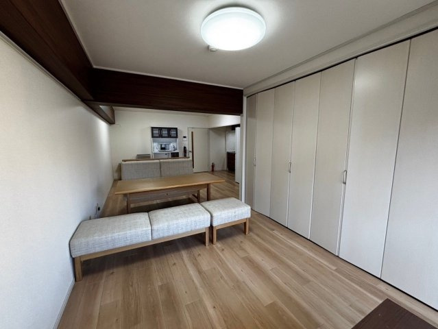 日商岩井今泉マンション　警固小学校区の居間・リビング|日商岩井今泉マンション