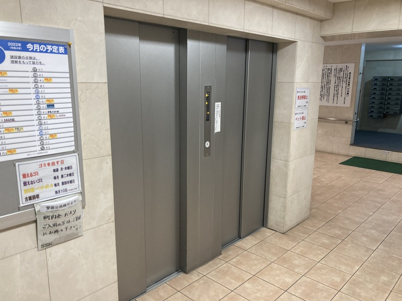 日商岩井今泉マンション　警固小学校区のその他共用部分|日商岩井今泉マンション
