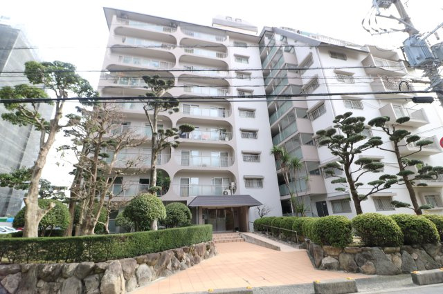 日商岩井今泉マンション　警固小学校区の外観|日商岩井今泉マンション