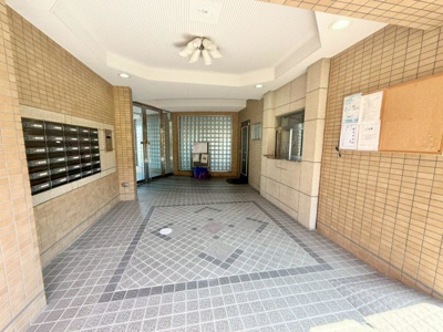  | ライオンズヒルズ堀上町 | 【オートロックですよ】セキュリティ面も安心ですね！
