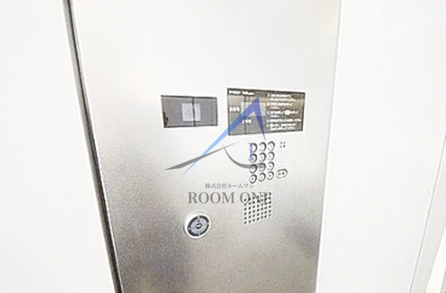 コンフォリア新川のセキュリティ|オートロックです。
